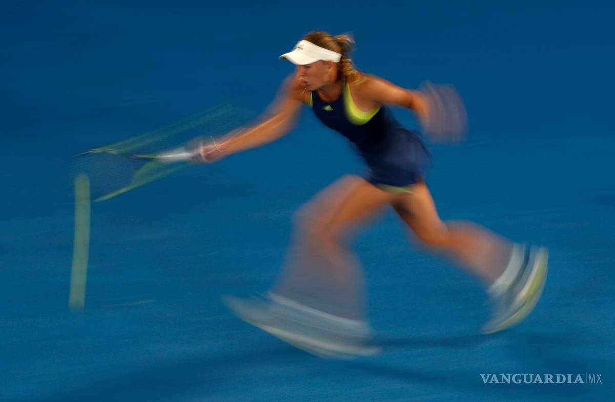 $!Así vivió Caroline Wozniacki su victoria en el Open de Australia