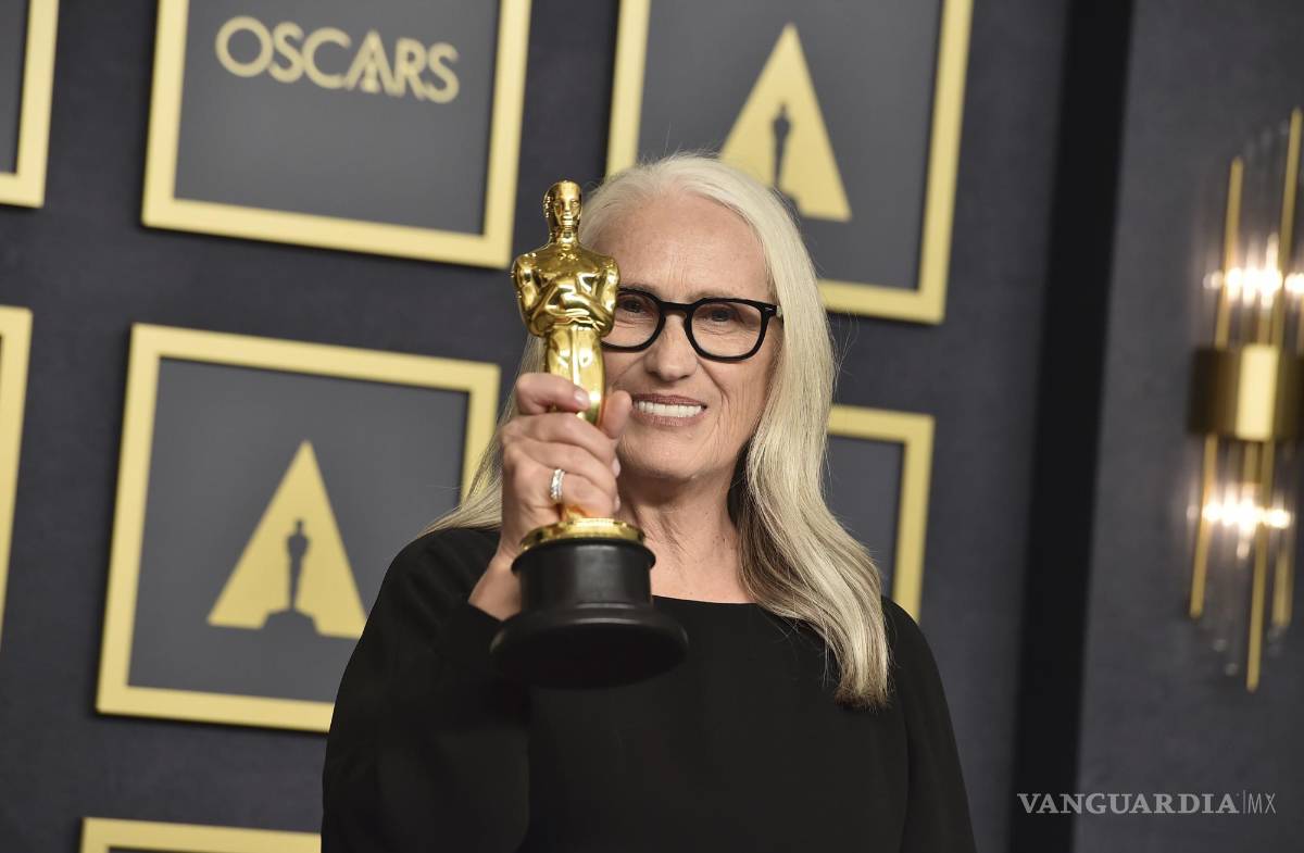 $!Por segundo año consecutivo, una mujer se lleva el premio a Mejor Dirección, esta vez fue el turno de Jane Campion por “El Poder del Perro”.