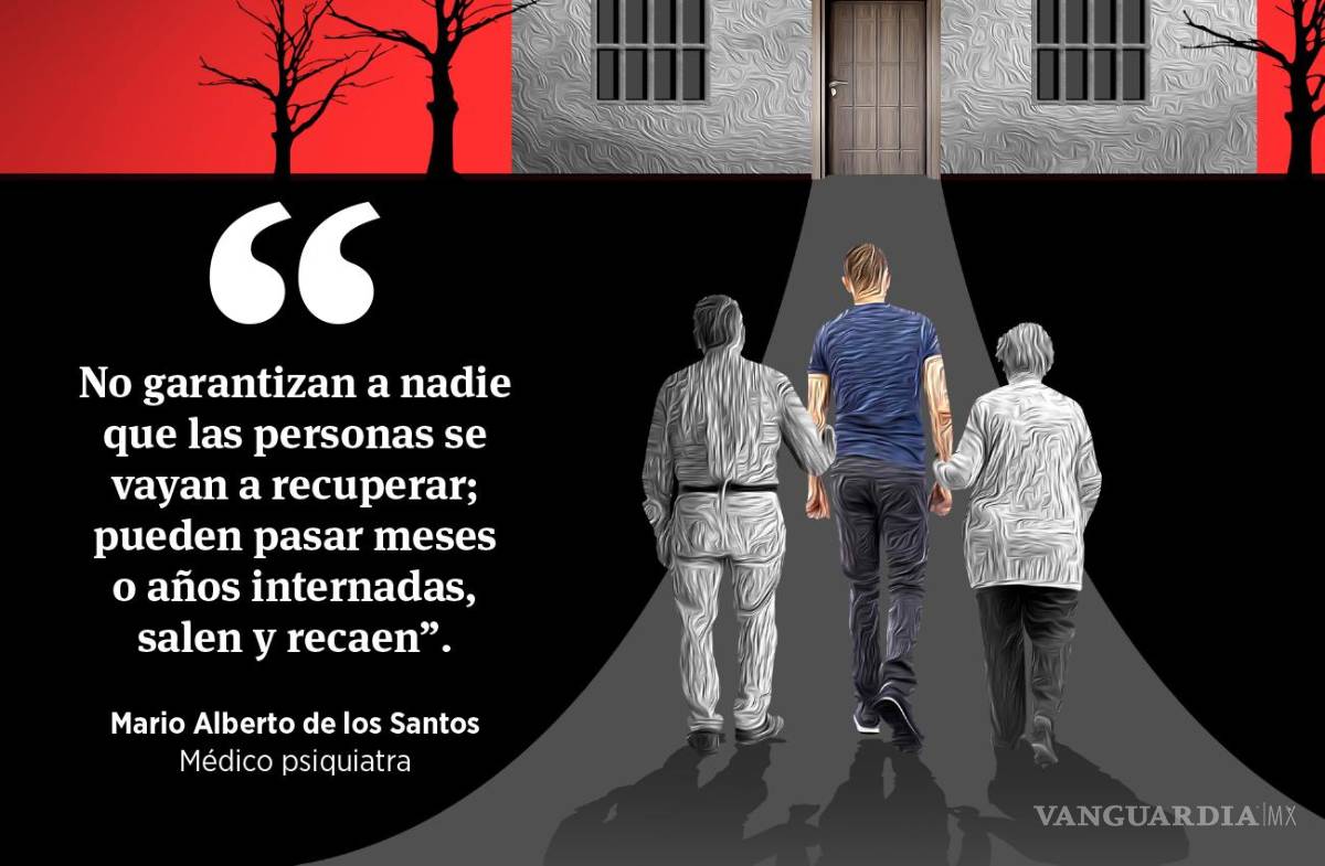 $!Abuso psicológico, comida podrida y violencia física: la condena de los Centros de rehabilitación en Coahuila