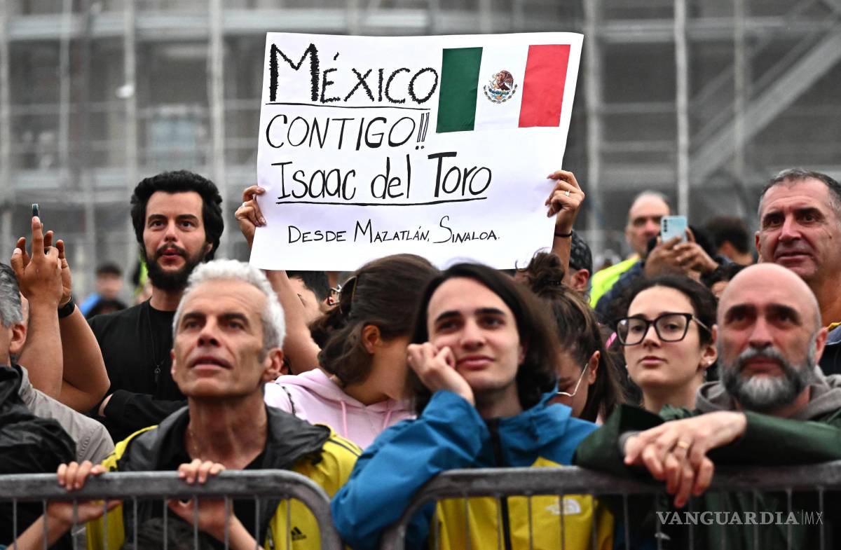 $!La fanaticada mexicana mantiene su apoyo a favor del ciclista azteca.