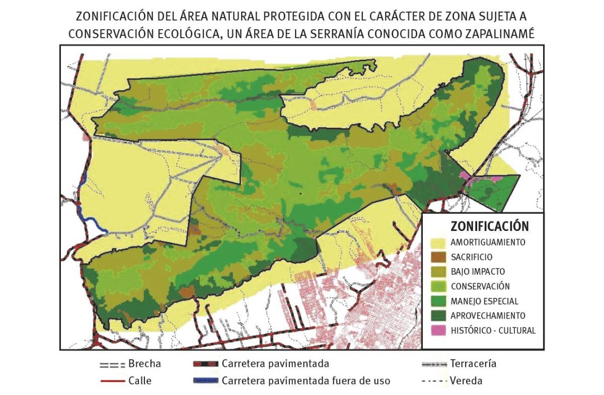 $!Mancha urbana de Saltillo invade frontera con Sierra de Zapalinamé