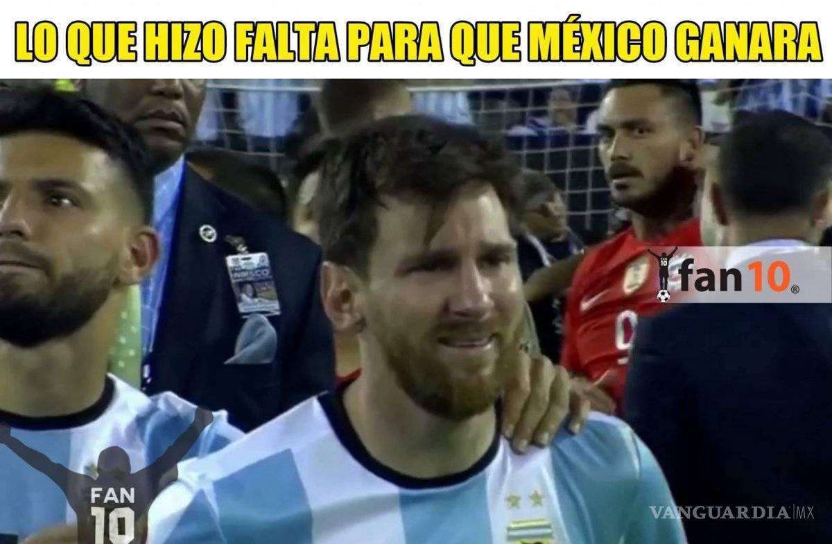 $!Los memes de la nueva derrota de México ante Argentina