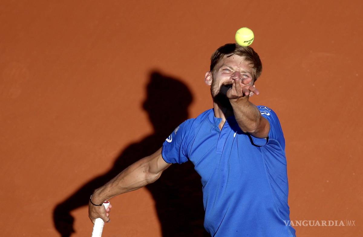 $!David Goffin le arrebata un set a Nadal pero el español recompone y alcanza los Octavos de Roland Garros