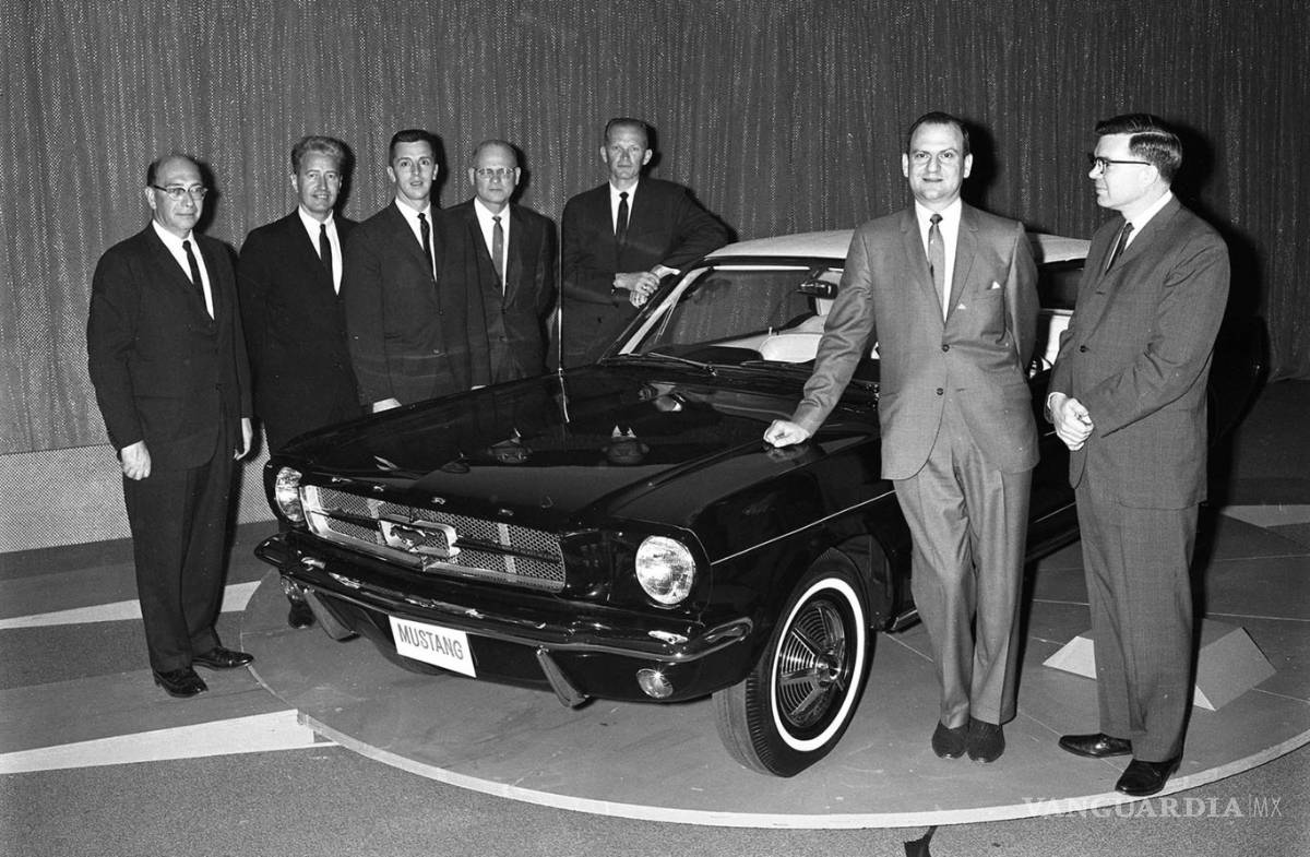 $!Lee Iacocca, el cerebro detrás del Ford Mustang y salvador de Chrysler