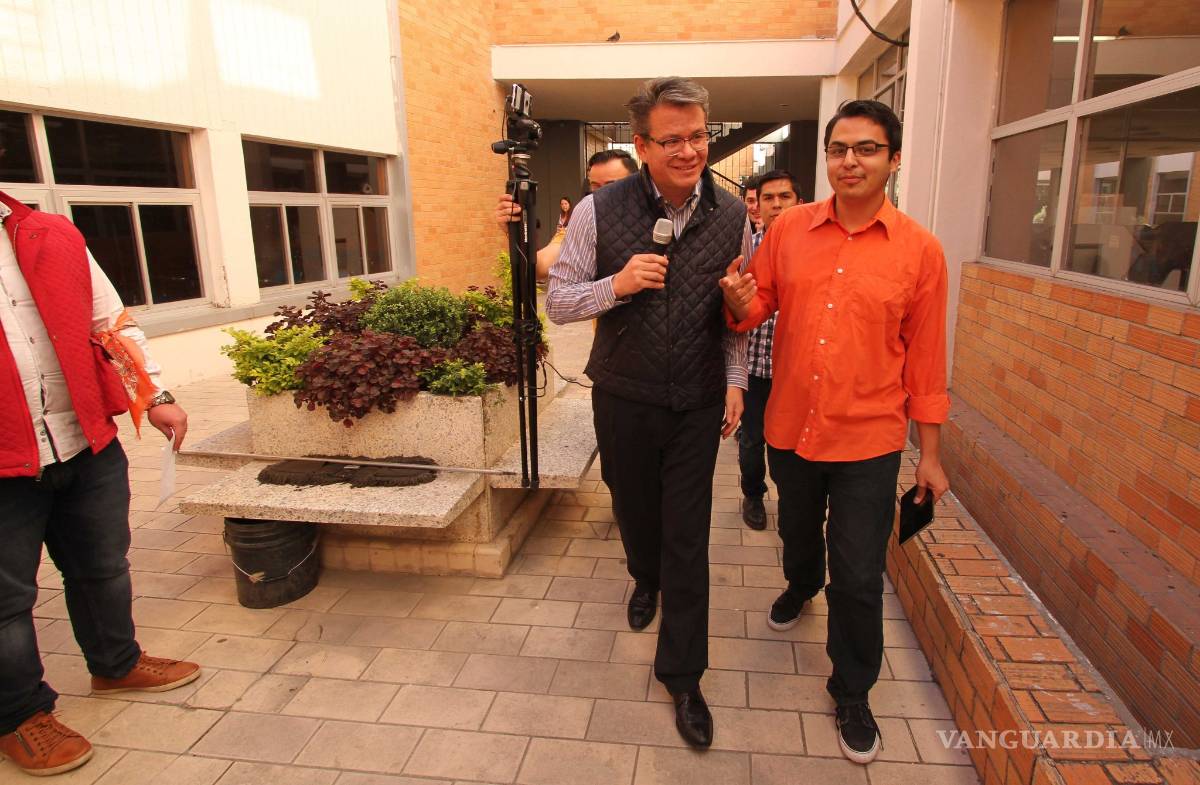 $!Aceptan la renuncia de Luis Efrén Ríos de la Facultad de Jurisprudencia