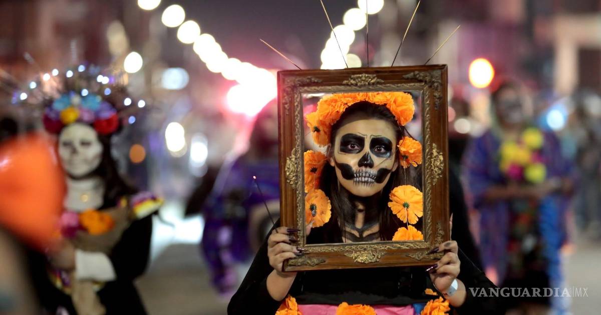 Todo listo para la 11ª edición del desfile Xantolum en Saltillo