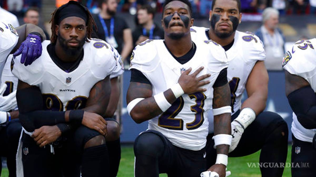 Así reaccionó la NFL ante los comentarios de Trump (fotos)