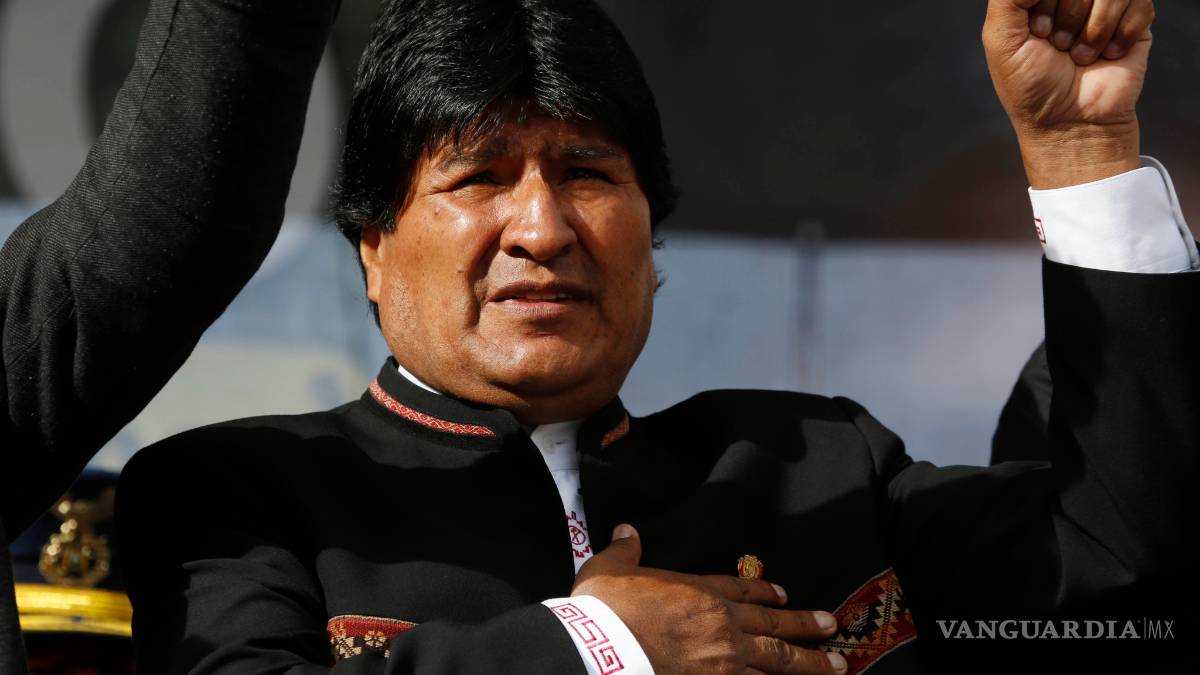 Jueza envía a la cárcel a expareja de Evo Morales