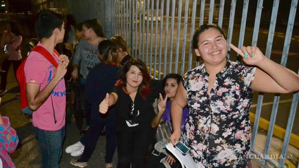 Regios ya hacen fila para comprar boletos del concierto de Justin Bieber