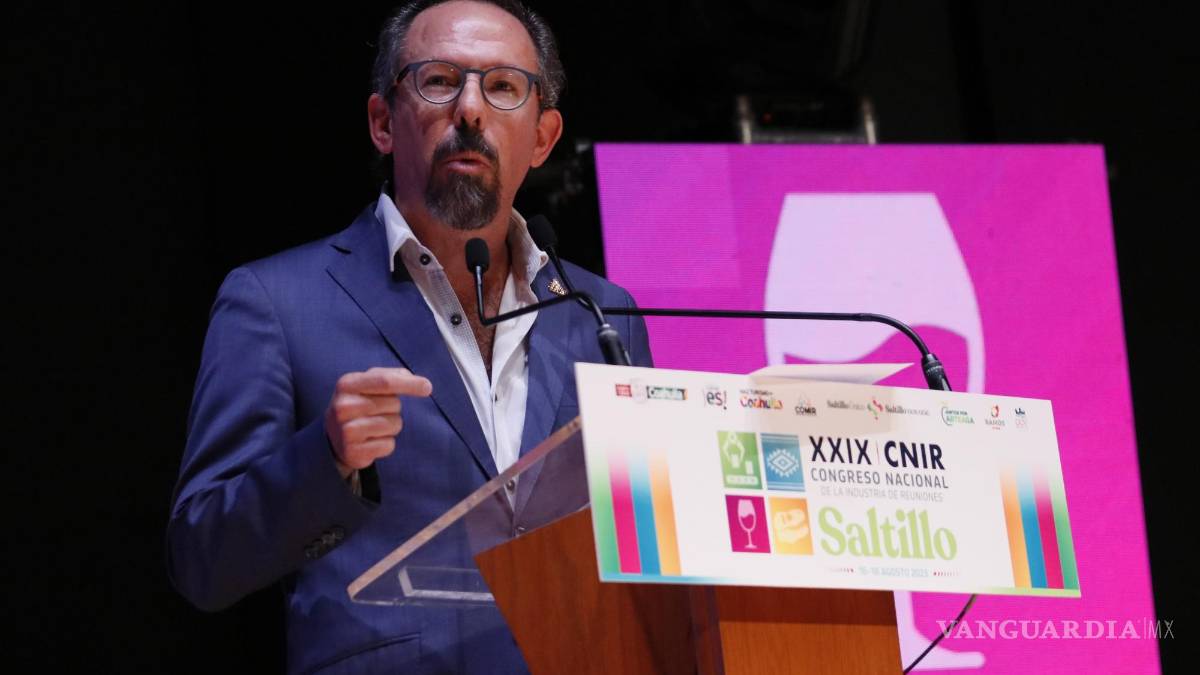 Clausuran edición 2023 del Congreso Nacional de la Industria de Reuniones en Saltillo