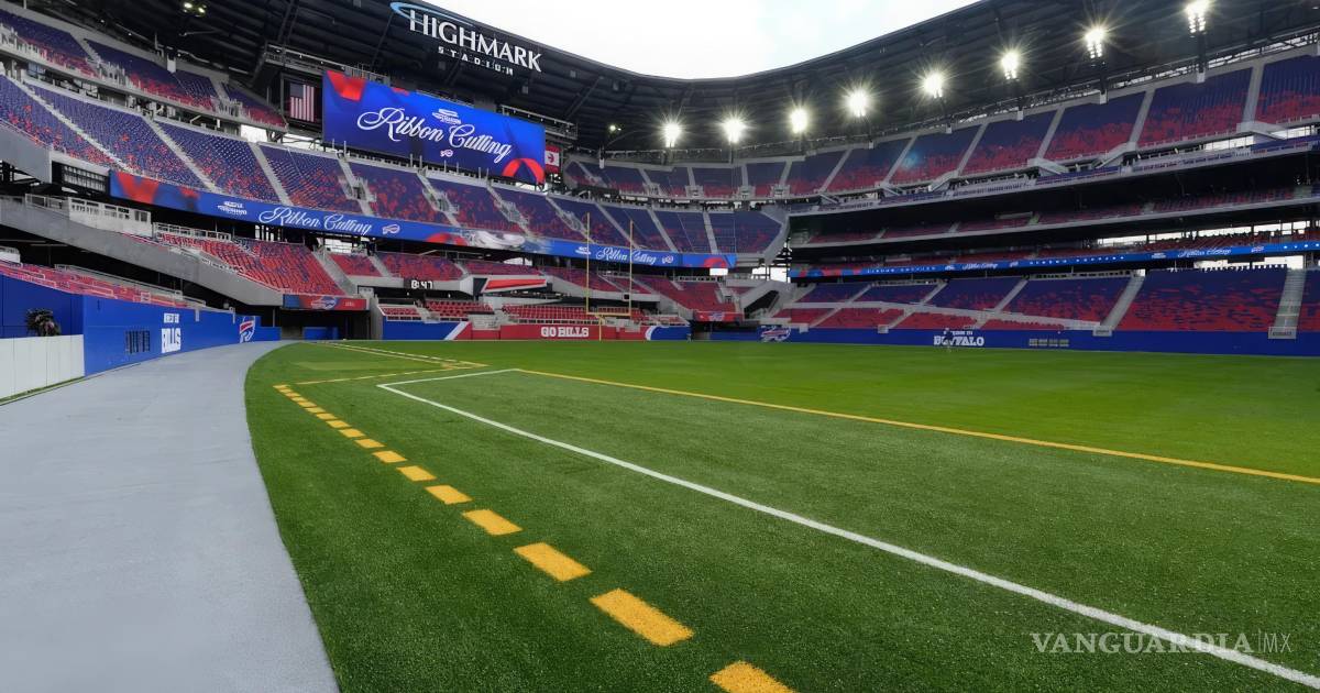 Buffalo Bills inauguran el nuevo Highmark Stadium, un coloso de 2 mil 100 millones de dólares