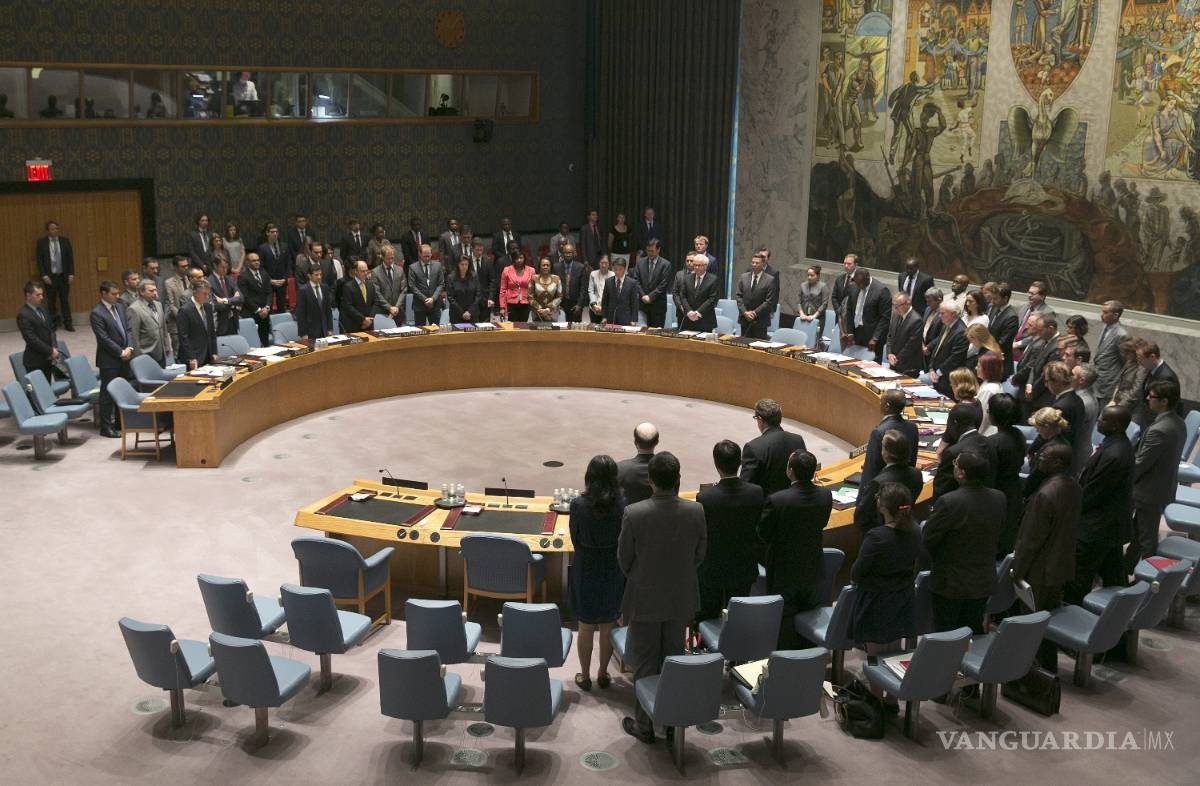 $!Francia presenta a ONU proyecto para actuar contra el EI