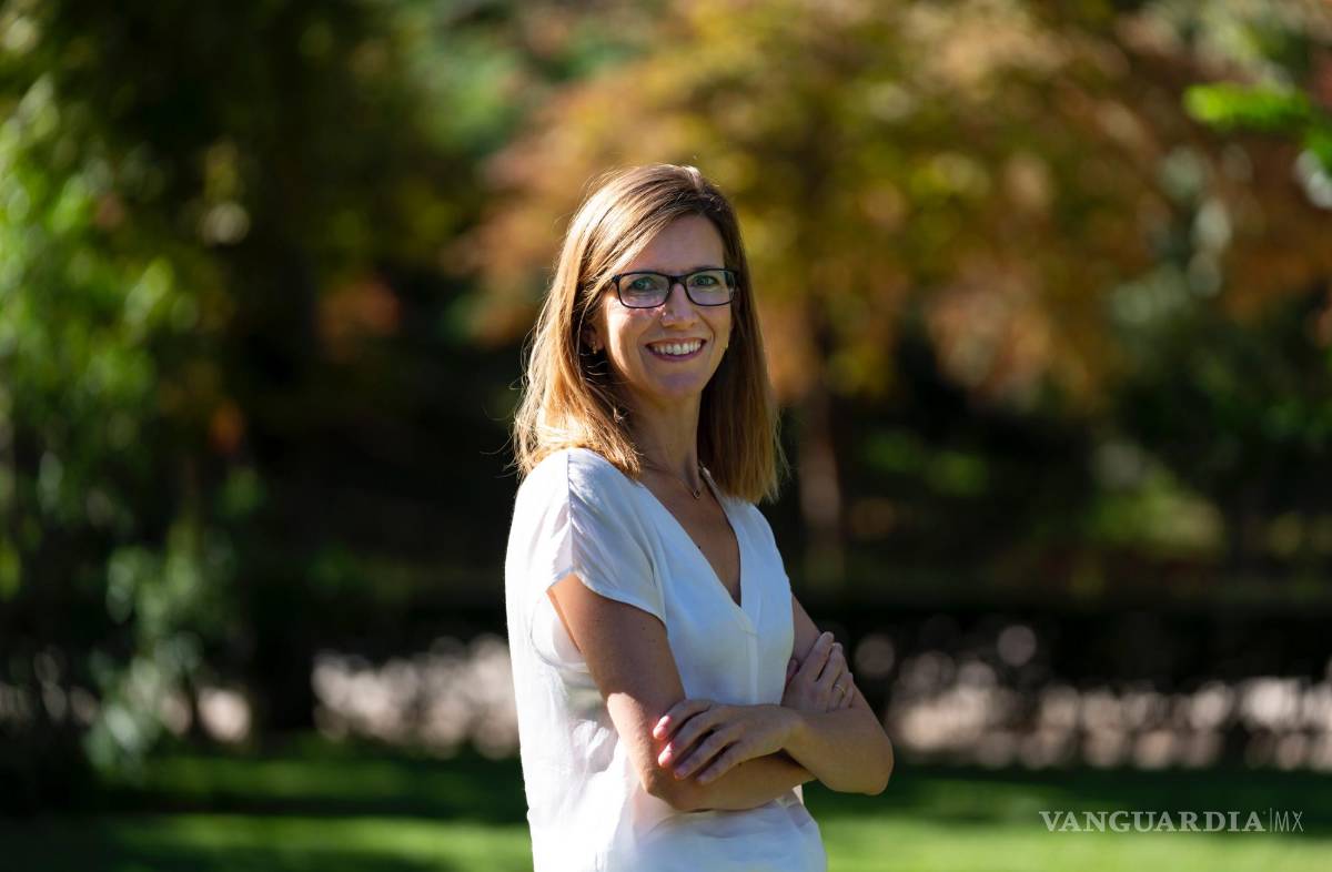 $!Doctora Rosa Molina, en ambiente de naturaleza.