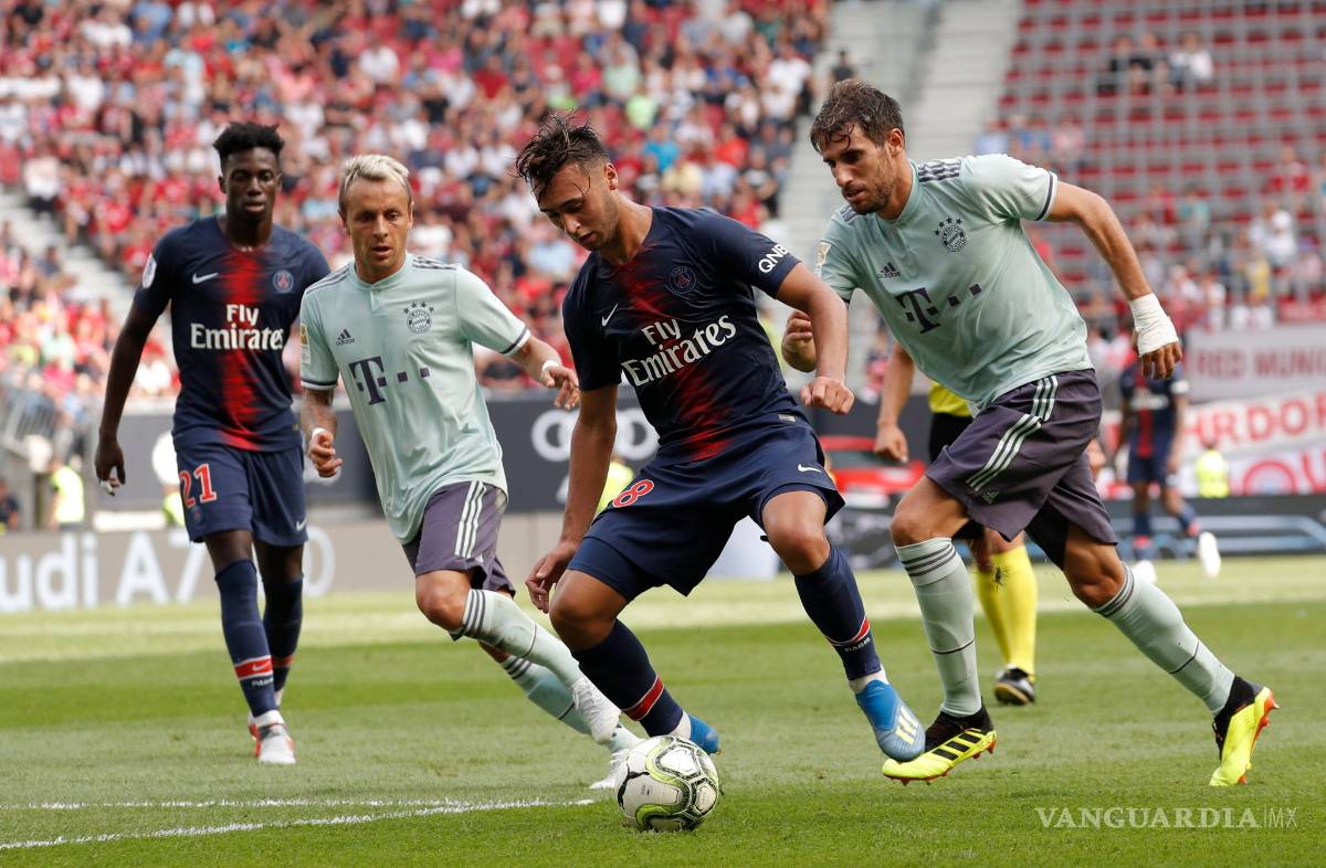$!En el debut de Buffon con el PSG, Bayern saca el triunfo ante el cuadro parisino