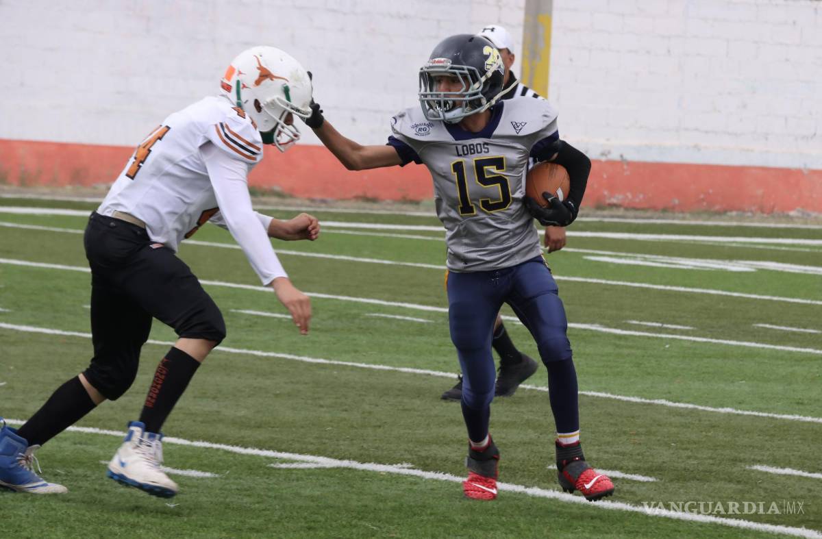 $!En A, los Lobos logró calificar en las categorías de Pee Wee y Junior Bantam en donde se enfrentarán a Aguilas de Saltillo y Acereros el sábado por la tarde.
