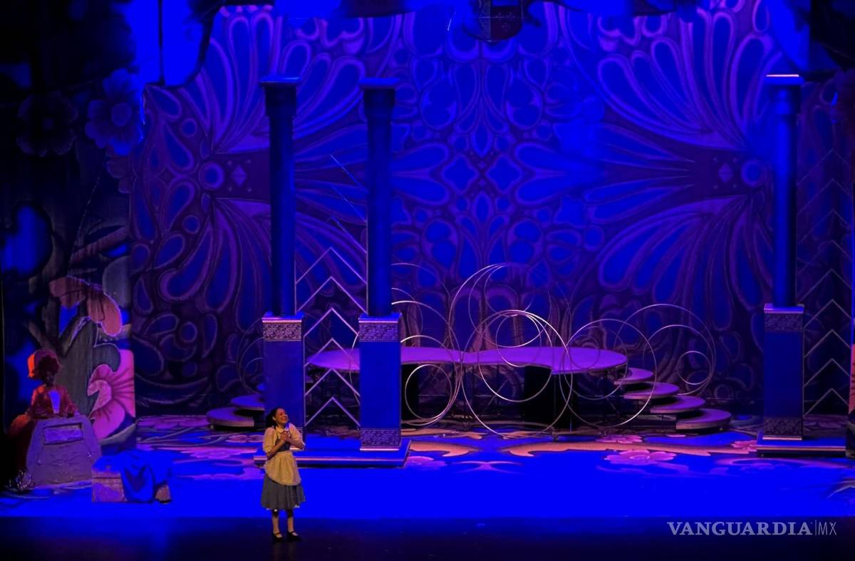 $!El estreno de la obra estuvo a cargo del elenco JR, integrado por niños y adolescentes con un talento prometedor.