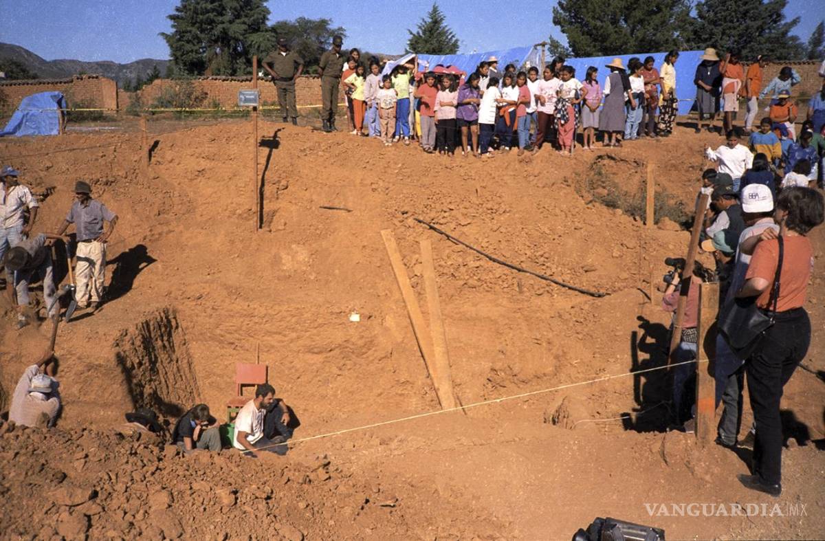 $!El cuerpo del Che estuvo 30 años enterrado en Bolivia antes de ser exhumado e identificado por el EAAF.