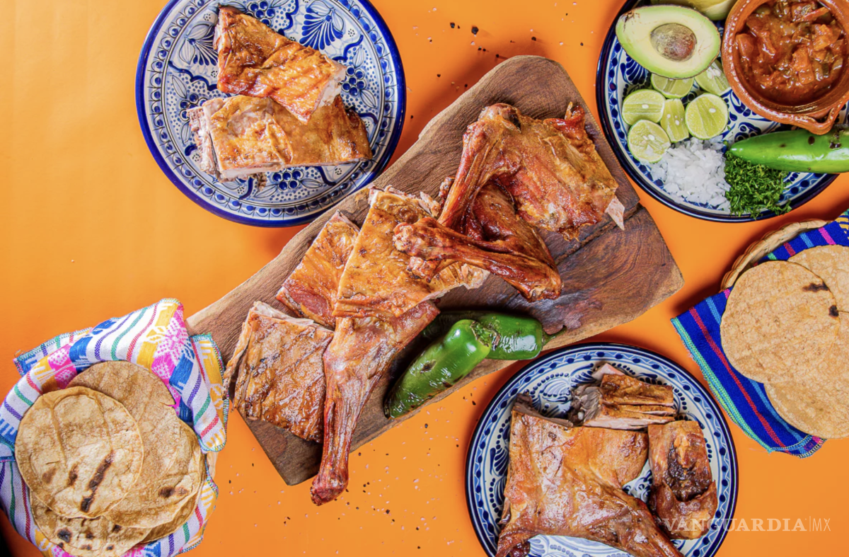 $!Cabrito al pastor.