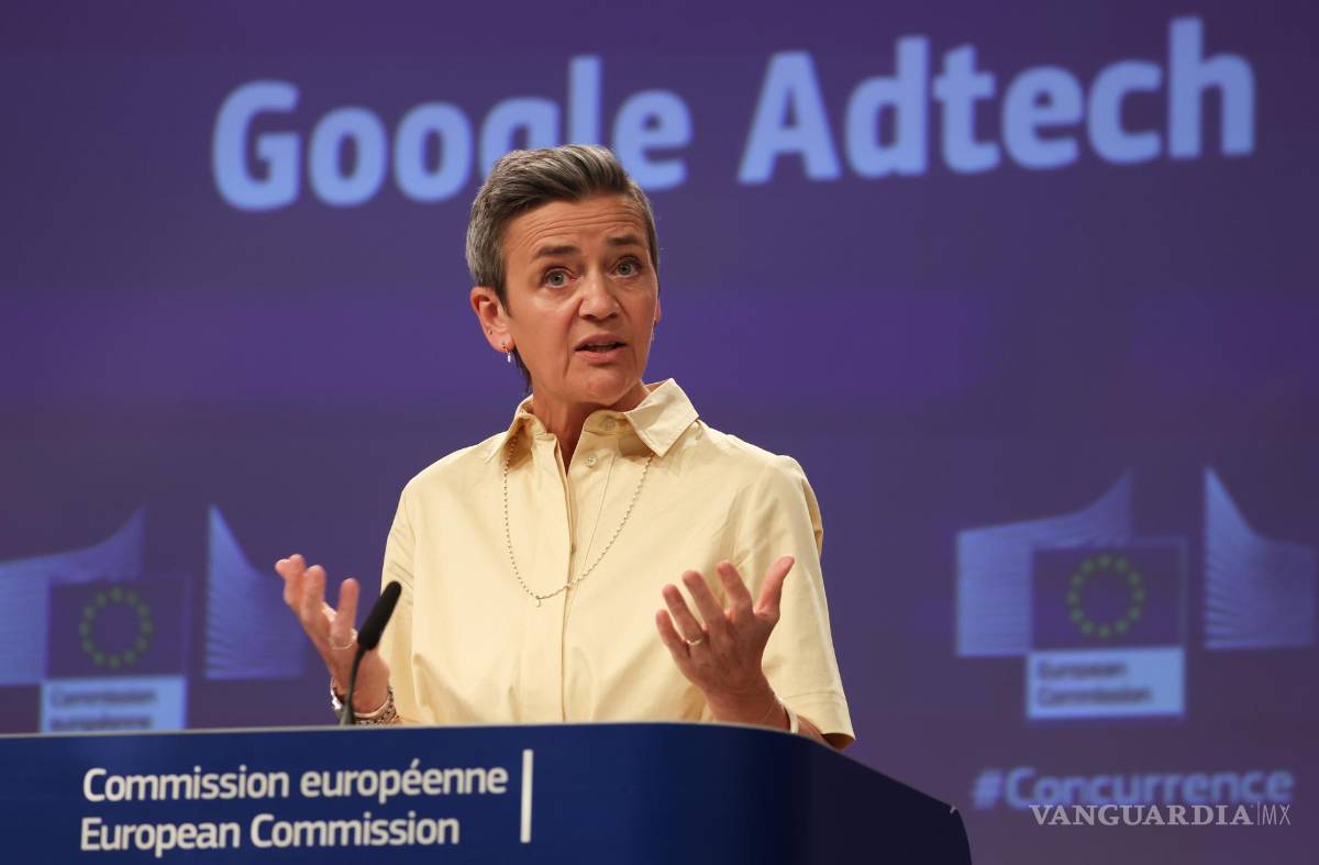 $!La Comisión Europea notificó a Google su conclusión preliminar de que violó las normas antimonopolio de la UE al suprimir la competencia en el mercado.