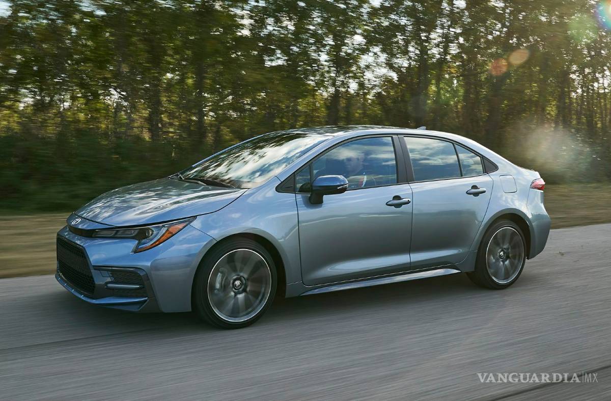 $!Toyota Corolla 2020 ya en México, checa precios, versiones y equipamiento