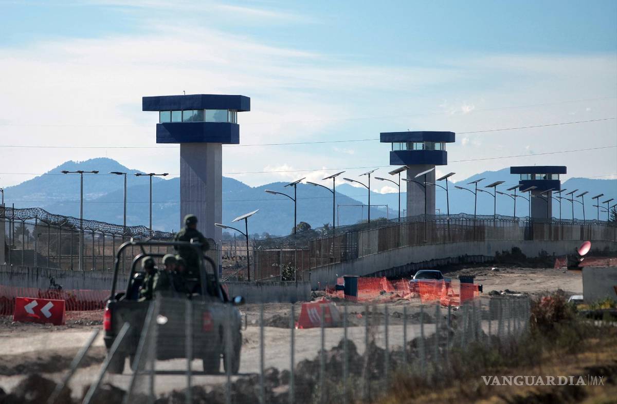 $!El Altiplano es un penal de máxima seguridad ubicado en Almoloya de Juárez, en el estado de México (México), de donde “El Chapo” se fugó el 19 de enero de 2001.