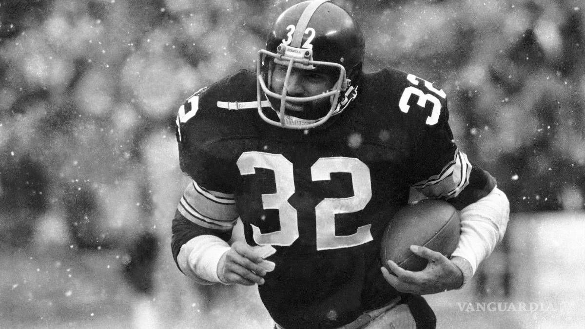 Muere Franco Harris, el jugador más icónico de los Steelers, a los 72 años