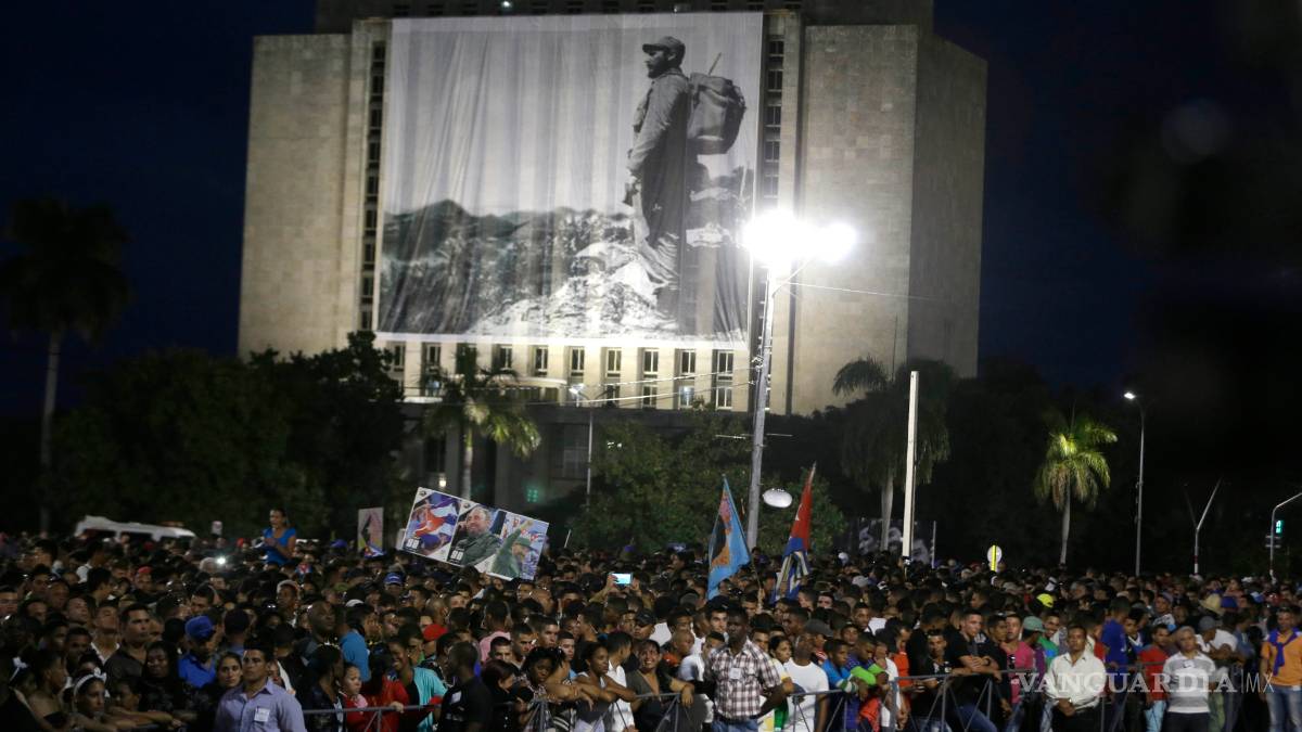 Líderes mundiales despiden a Fidel Castro en La Habana (Video)
