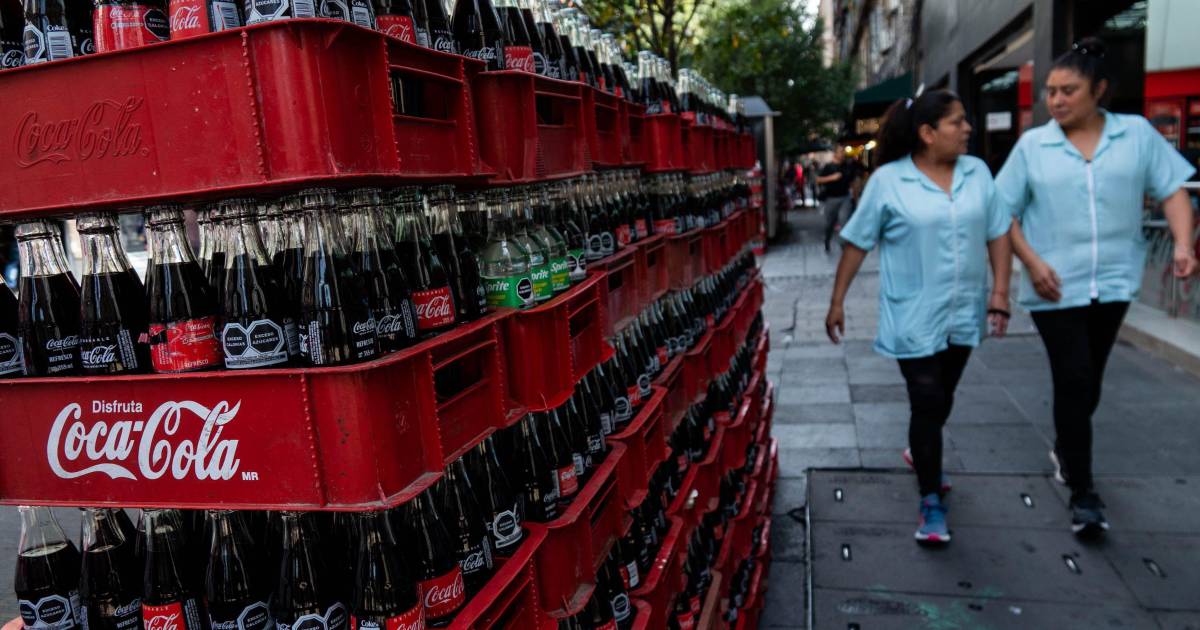 Prevén recaudar 41 mil mdp y reducir 7% consumo de refrescos con alza a IEPS