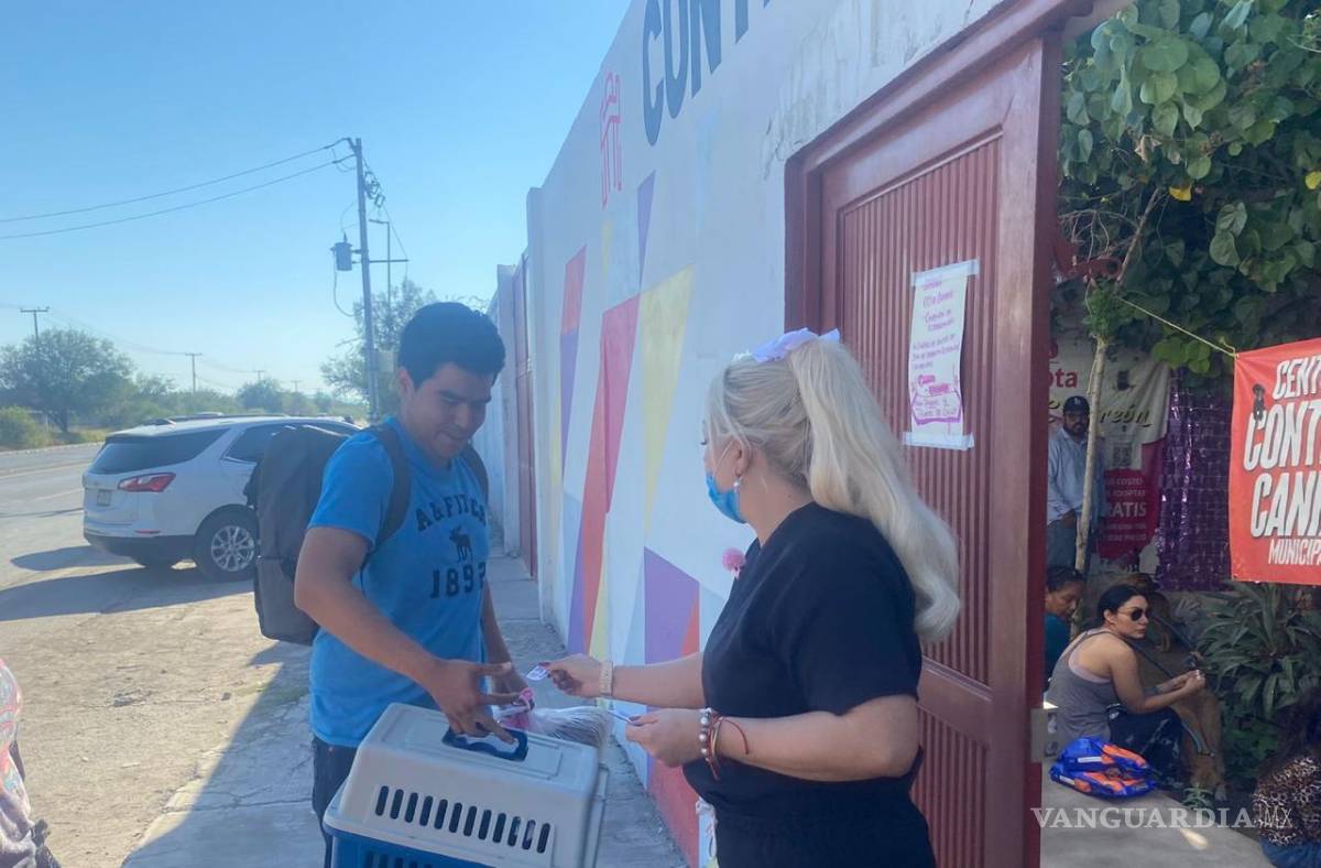 $!Autoridades municipales invitan a la ciudadanía a participar en la jornada de esterilización este domingo.