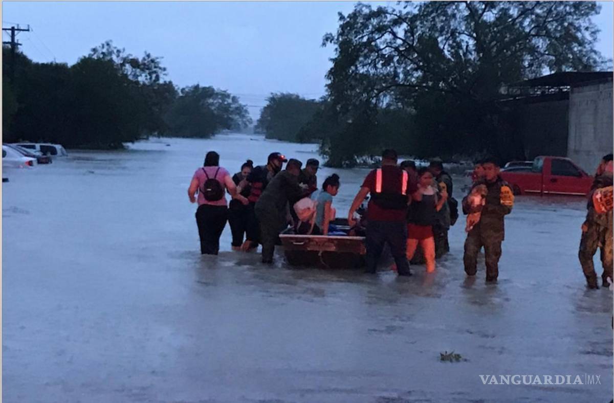 $!Huracán Hanna deja destrucción y desolación en su paso por Tamaulipas, Nuevo León y Coahuila (fotos)