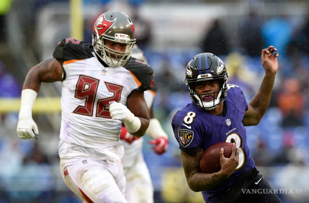 $!¿Joe Flacco? Los Ravens encuentran en Lamar Jackson una joya a la ofensiva