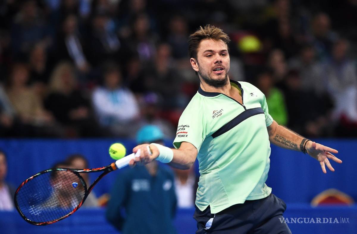 $!Wawrinka pierde y deja el camino libre para que Federer regrese al número 1 de la ATP