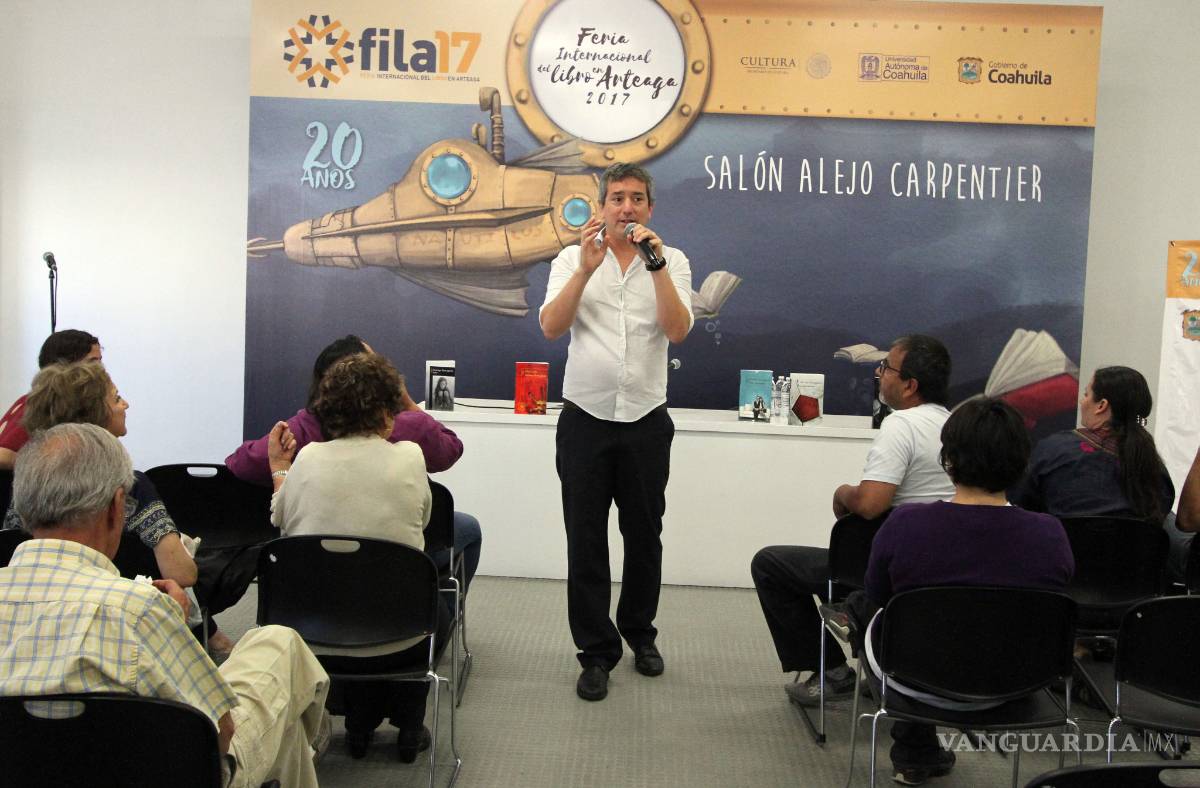 $!Roncagliolo hace un recorrido por el terror