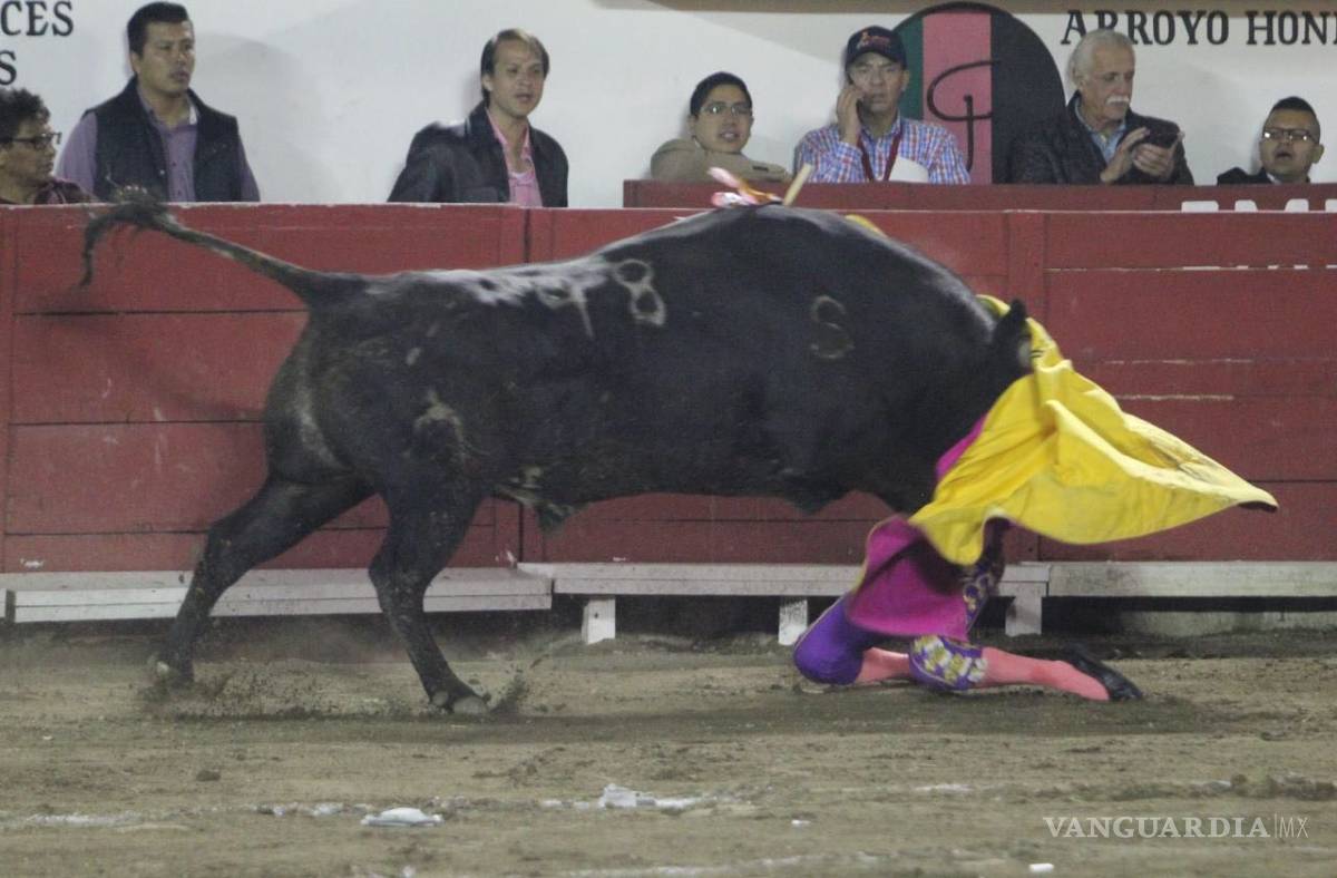 $!Toro le destroza la mandíbula a Hilda Tenorio