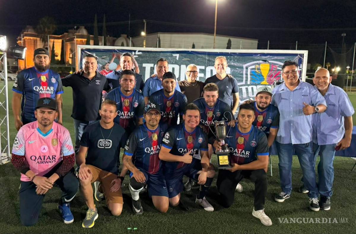 $!Guerreros Tupy SG celebra el tercer puesto consolidando el compromiso con la salud y el deporte en la planta Ramos Arizpe.