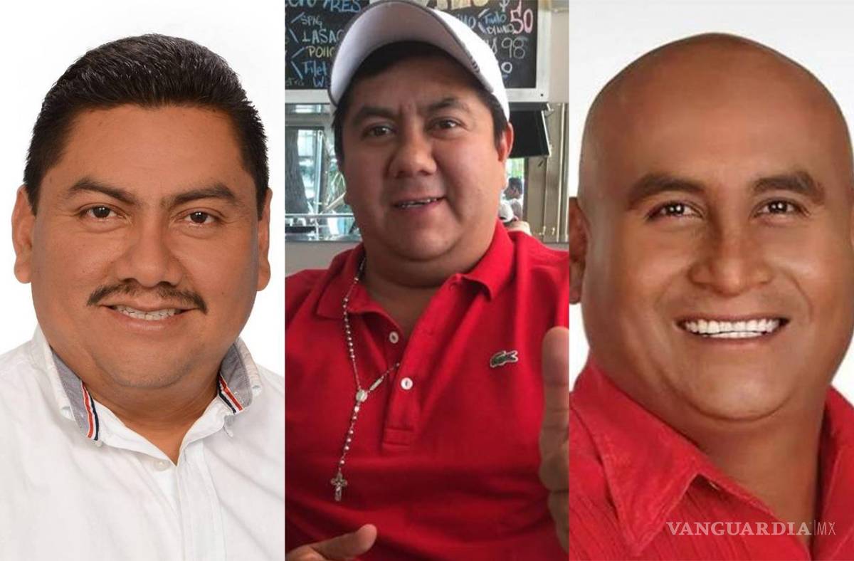 $!Reveriano y aliados.