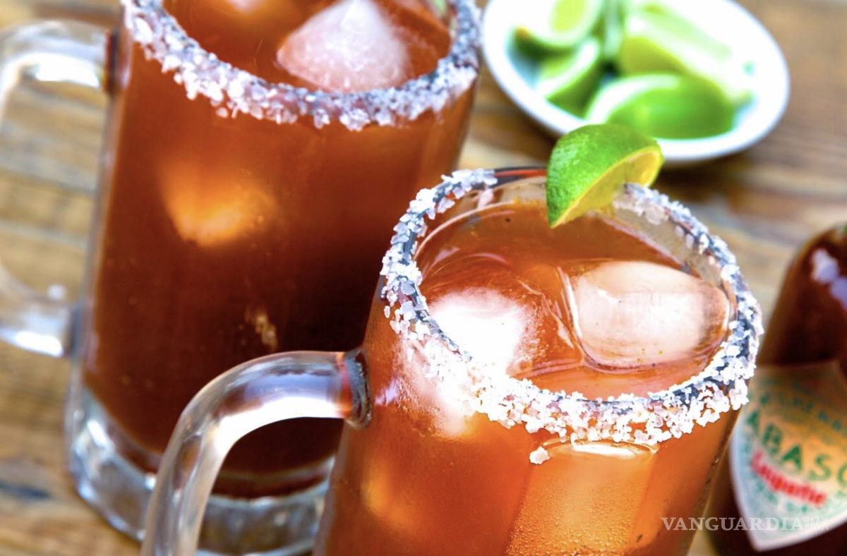 $!Michelada con clamato.