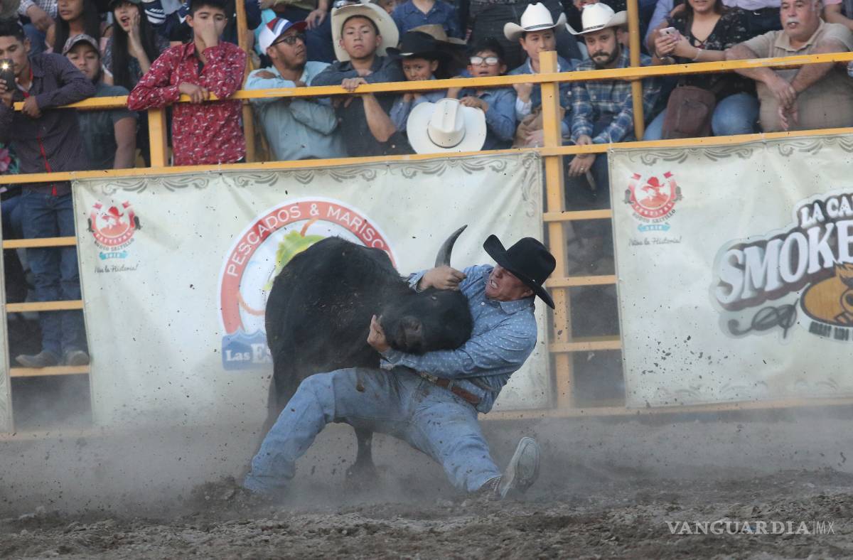 $!Así fue el Festival Rodeo Saltillo en el 2018