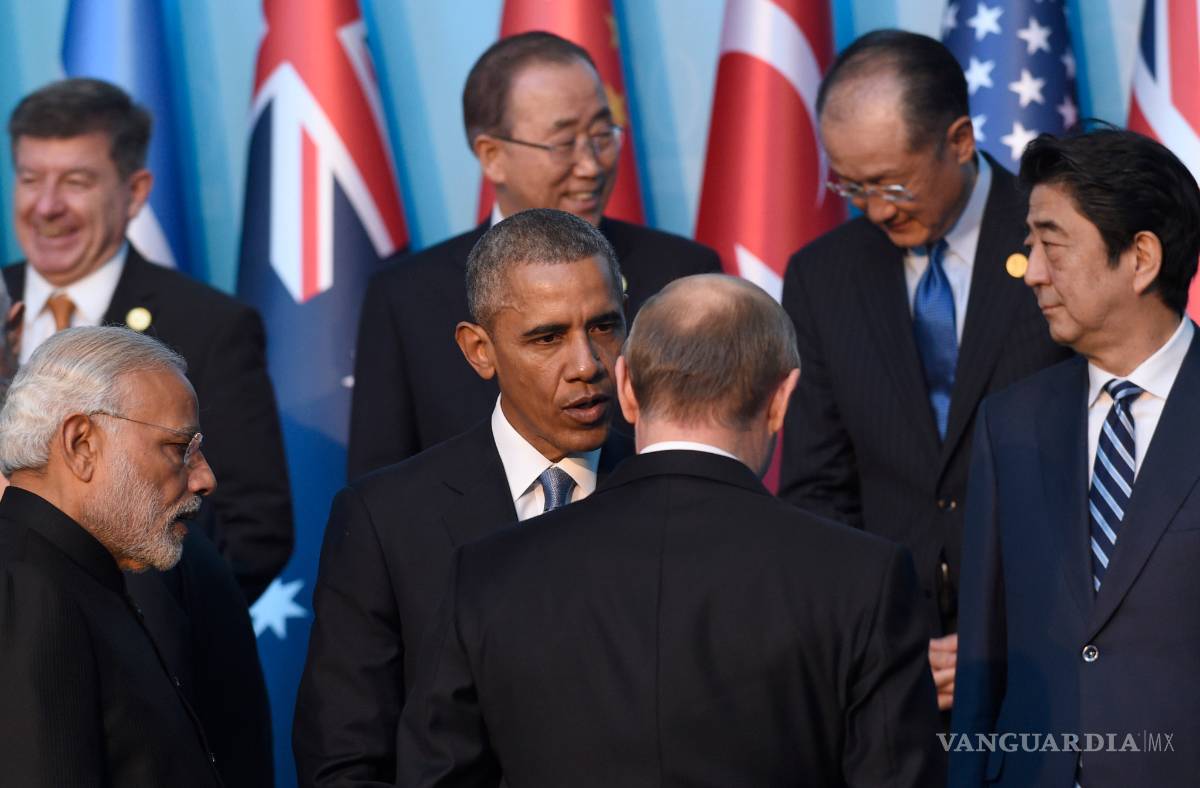 $!Arranca cumbre del G20 con homenaje a víctimas de atentados