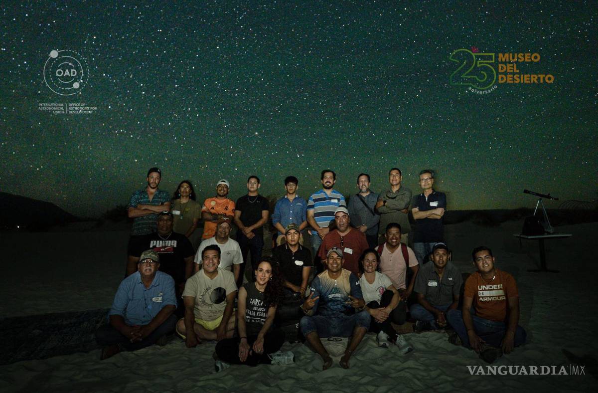 $!Integrantes del equipo formador nacional e internacional junto con promotores turísticos y culturales de la Región Centro-Desierto al cierre del curso LuNaR en Hacienda 1800.