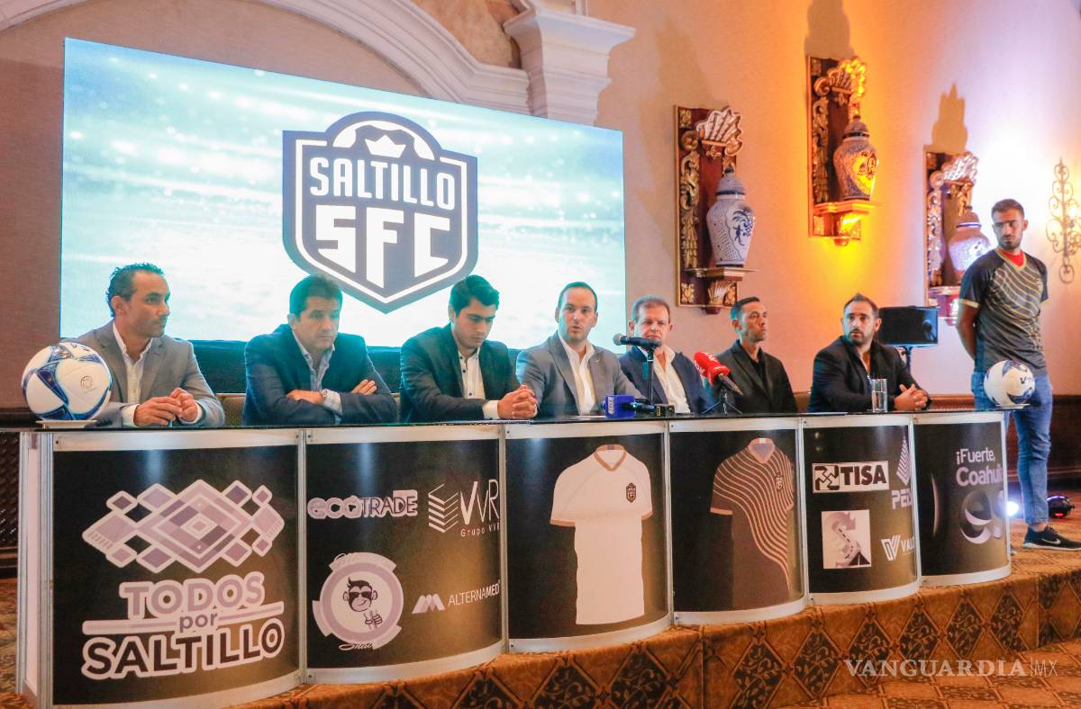 $!Nace una Nueva Era en el futbol coahuilense con el Saltillo SFC