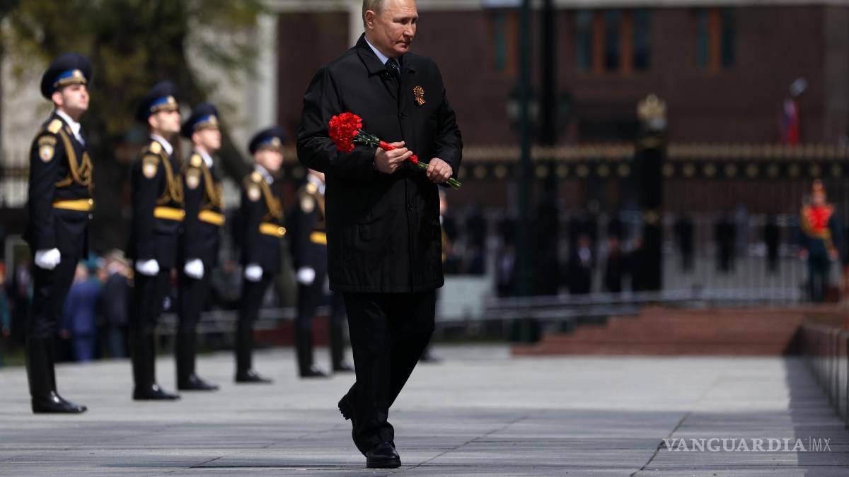 Putin participa en el Desfile del día de la victoria por los caídos en la Segunda Guerra Mundial