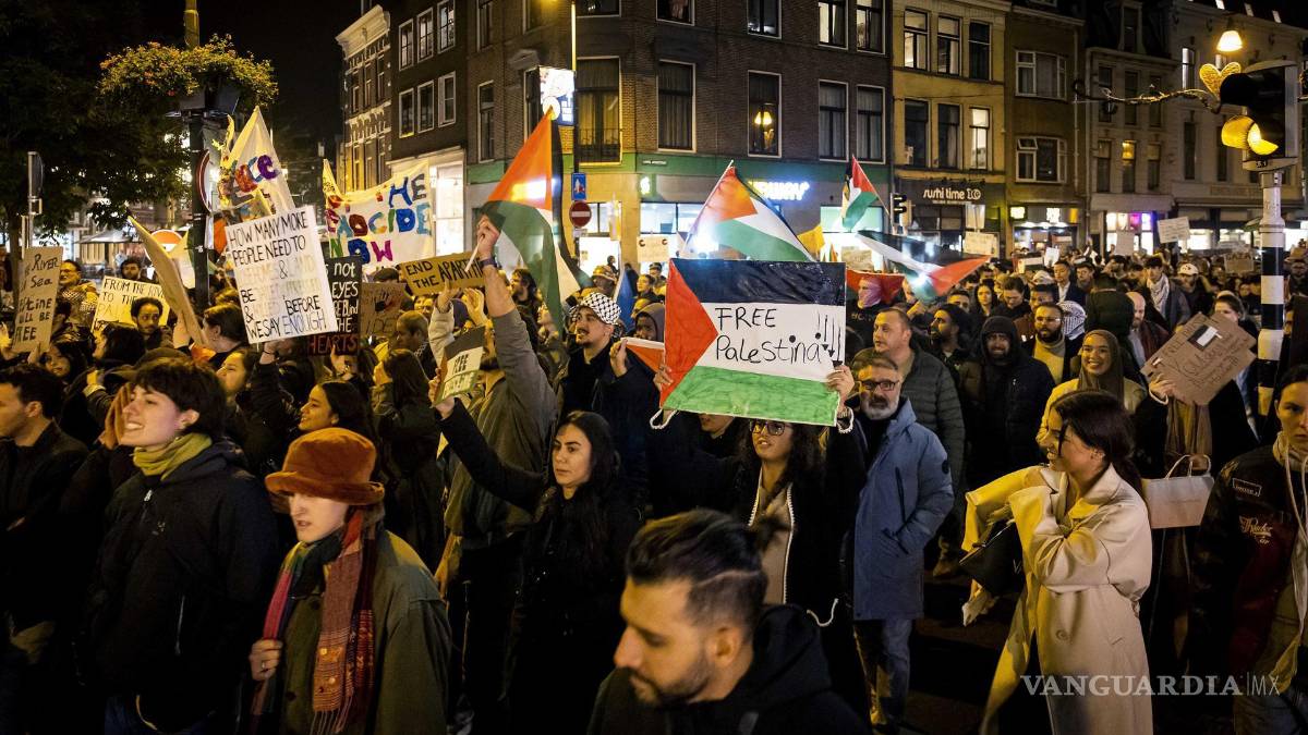 Estas son las imágenes de las protestas en varias ciudades del mundo tras el bombardeo al hospital Al Ahli en Gaza