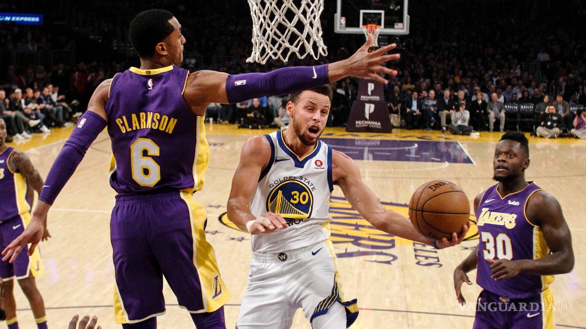 Warriors sufren de más para superar en tiempo extra a los Lakers