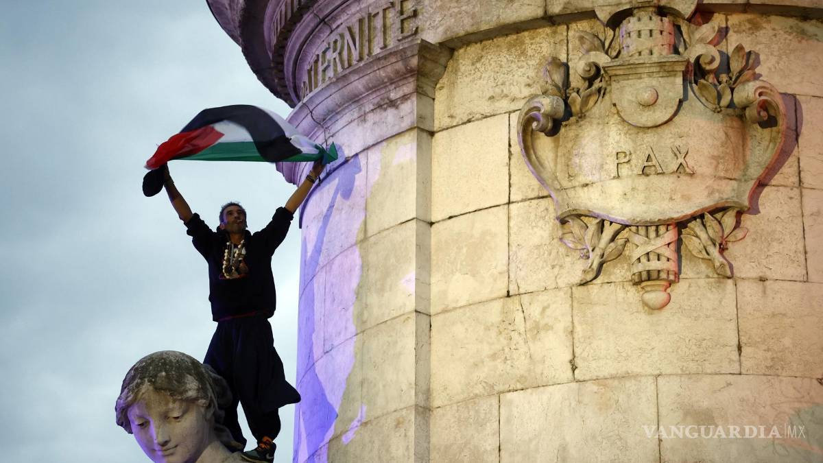 Estas son las imágenes de las protestas en varias ciudades del mundo tras el bombardeo al hospital Al Ahli en Gaza