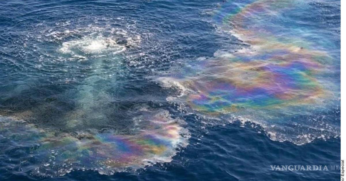 Ubican 10 derrames de hidrocarburo en últimos 7 meses en el Golfo de México