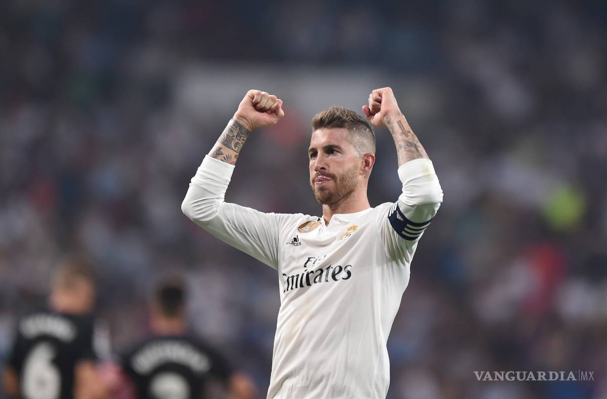 $!Sergio Ramos no jugará con el Real Madrid por casi un mes
