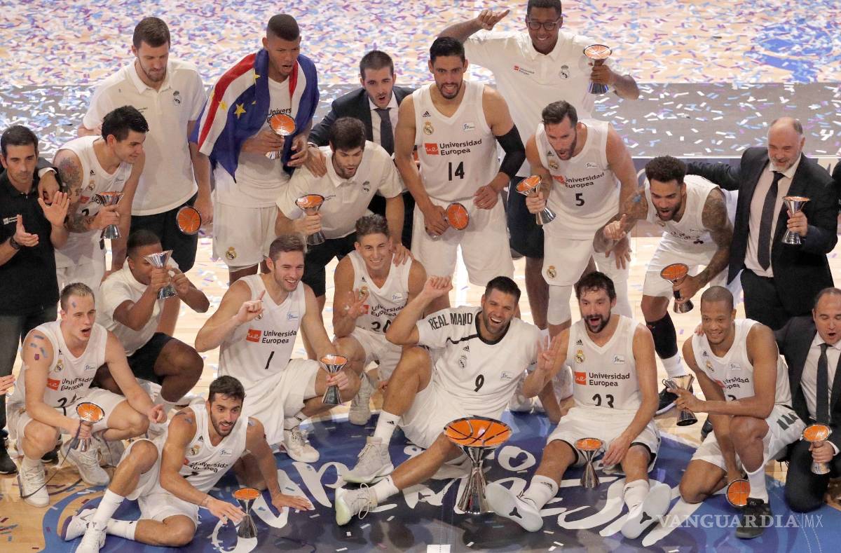 $!El Real Madrid de Ayon gana la Supercopa Endesa