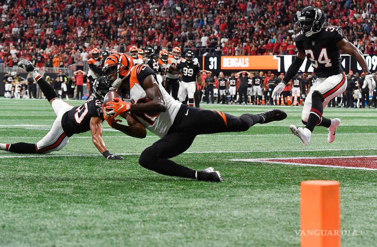 $!Dalton se luce en la victoria de los Bengals