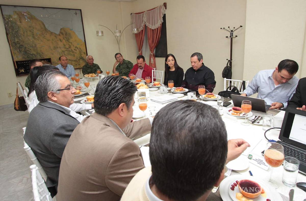 $!Pese a baja de delitos se refuerzan acciones de Seguridad en Torreón